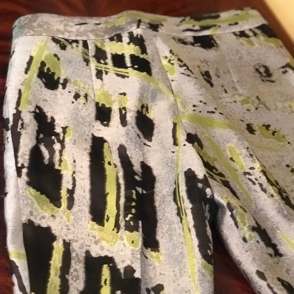 J. Mendel pants size 4 black combo. - Picture 5 of 10